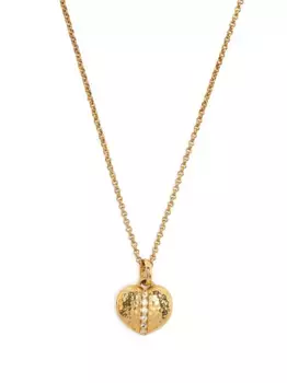Колье Heart Lumiere с подвеской DOWER AND HALL, золотой