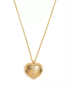 Колье Heart Lumiere с подвеской DOWER AND HALL, золотой