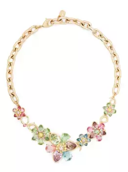 Колье Idyllia Swarovski, золотой