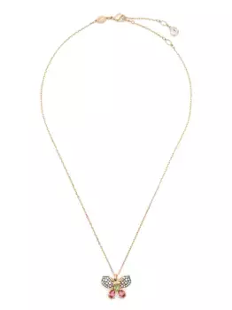 Колье Idyllia Swarovski, золотой