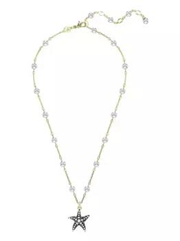 Колье Idyllia Swarovski, золотой