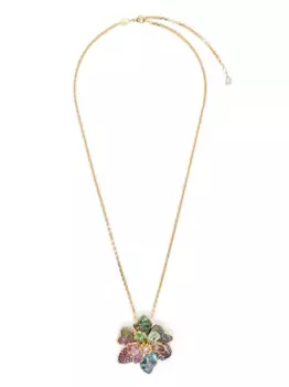 Колье Idyllia Swarovski, золотой