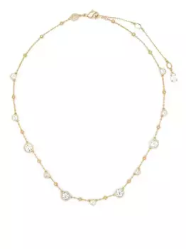 Колье Imber с кристаллами Swarovski, золотой