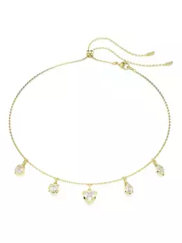 Колье Imber Swarovski, золотой