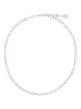 Колье из белого золота DOLCE & GABBANA, серебяный