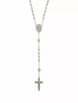 Колье из белого золота Dolce & Gabbana, серебряный