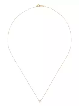 Колье из белого золота с бриллиантами Noguchi, золотой