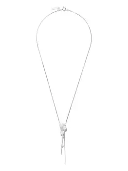 Колье из белого золота с жемчугом и бриллиантами TASAKI, серебряный