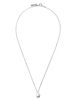 Колье из белого золота с жемчугом и бриллиантом TASAKI, серебряный