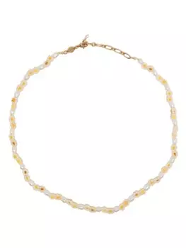 Колье из бисера Anni Lu, белый