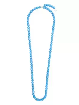 Колье из бусин JIL SANDER, синий