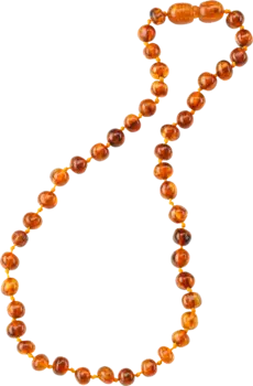 Колье из детского янтаря 1шт. ALANA