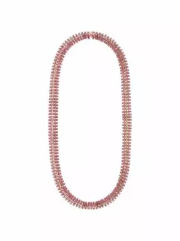 Колье из кристаллов Magda Butrym, розовый