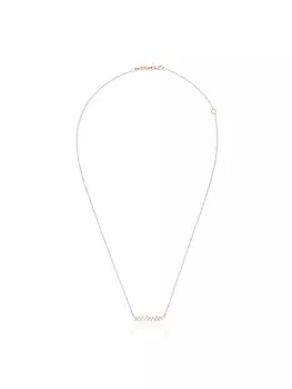 Колье из розового золота 18 карат с бриллиантами 'Fireworks' Suzanne Kalan, золотой