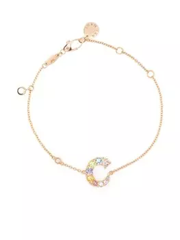 Колье из розового золота с бриллиантами Brumani, золотой