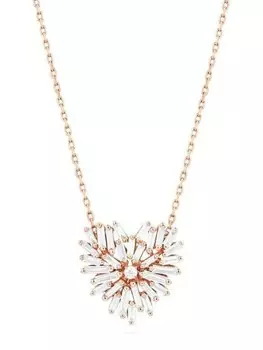 Колье из розового золота с бриллиантами Suzanne Kalan, розовый