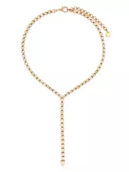 Колье из розового золота с бриллиантами SHAY, золотой