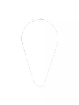 Колье из розового золота с бусинами Gigi Clozeau, белый