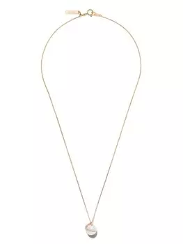 Колье из розового золота с жемчугом TASAKI, розовый