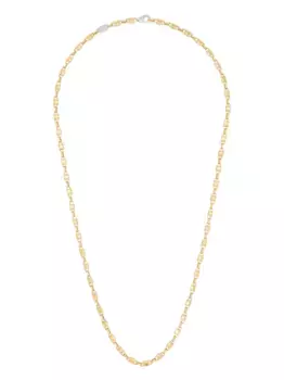 Колье из желтого и белого золота Zancan, золотой