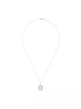 Колье из желтого золота с бриллиантами Mateo, золотой