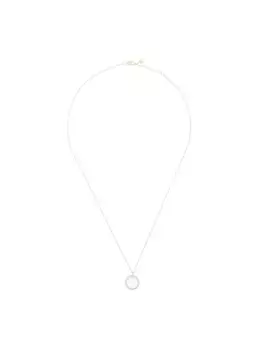 Колье из желтого золота с бриллиантами и жемчугом Mateo, золотой