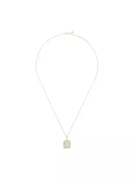 Колье из желтого золота с бриллиантами Mateo, золотой