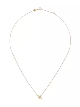 Колье из желтого золота с бриллиантами Adina Reyter, золотой