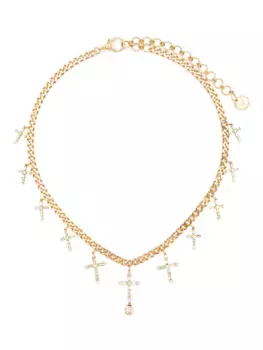 Колье из желтого золота с подвеской SHAY, золотой