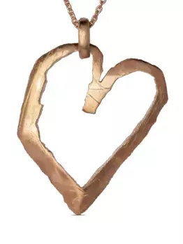 Колье Jazz's Heart Parts of Four, золотой