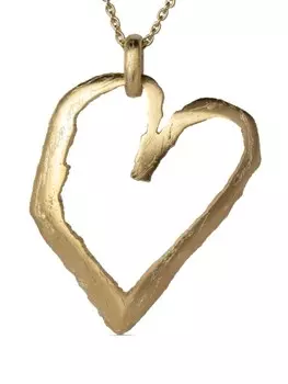 Колье Jazz's Heart Parts of Four, золотой