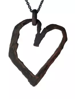 Колье Jazz's Heart Parts of Four, черный