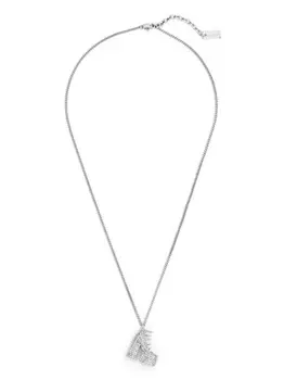 Колье Kiki с подвеской Marc Jacobs, серебряный