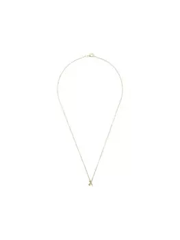 Колье Kiss из желтого золота с бриллиантами Daou, золотой