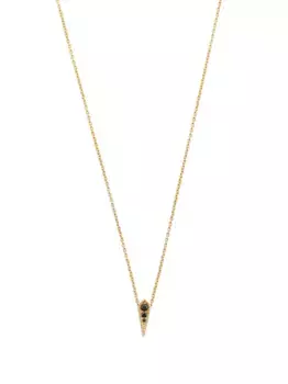 Колье Kite из желтого золота с бриллиантами Lizzie Mandler Fine Jewelry, золотой