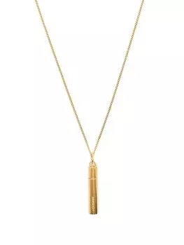 Колье KK с подвеской AMBUSH, золотой