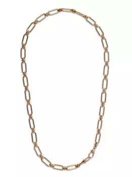 Колье Knuckle из желтого золота Annoushka, золотой