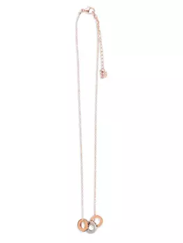 Колье Коллана Swarovski, золотой