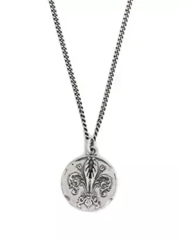 Колье Lily с подвеской Emanuele Bicocchi, серебяный