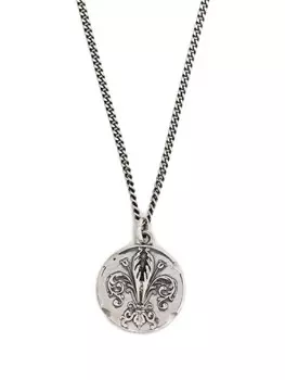 Колье Lily с подвеской Emanuele Bicocchi, серебряный