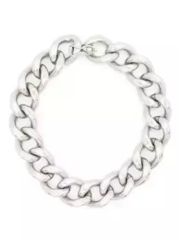 Колье Links ISABEL MARANT, серебяный