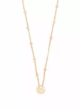 Колье Luce из розового золота с бриллиантами Pasquale Bruni, розовый