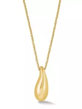 Колье Lucky Teardrop DOWER AND HALL, золотой
