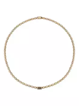 Колье Lumen из желтого золота с бриллиантами Officina Bernardi, золотой