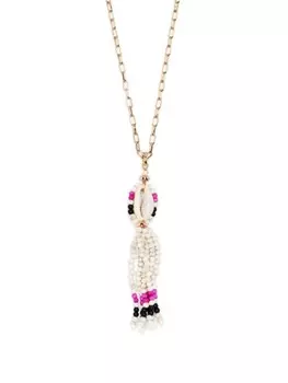 Колье Malebo ISABEL MARANT, золотой