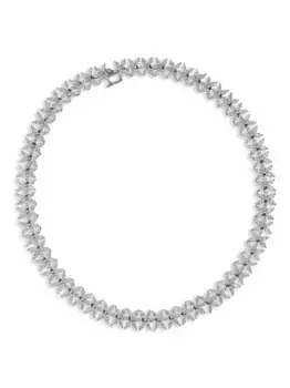 Колье Marchesa Juwelina Paris, серебяный