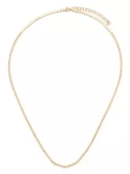 Колье Margo из желтого золота с бриллиантами Ef Collection, золотой