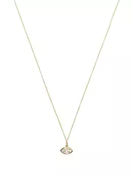 Колье Marquise Eye из желтого золота с бриллиантами Sydney Evan, золотой