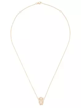 Колье Masha из розового золота с бриллиантами ALINKA, металлик