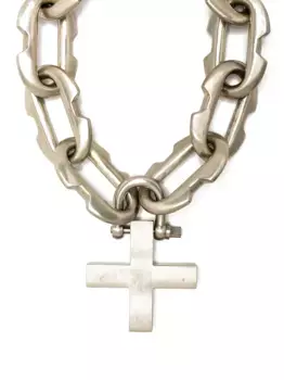 Колье Massive Deco Link Parts of Four, серебяный